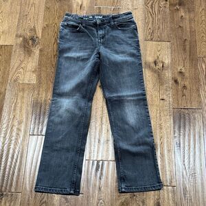 Boys Black Jeans Sz 10R